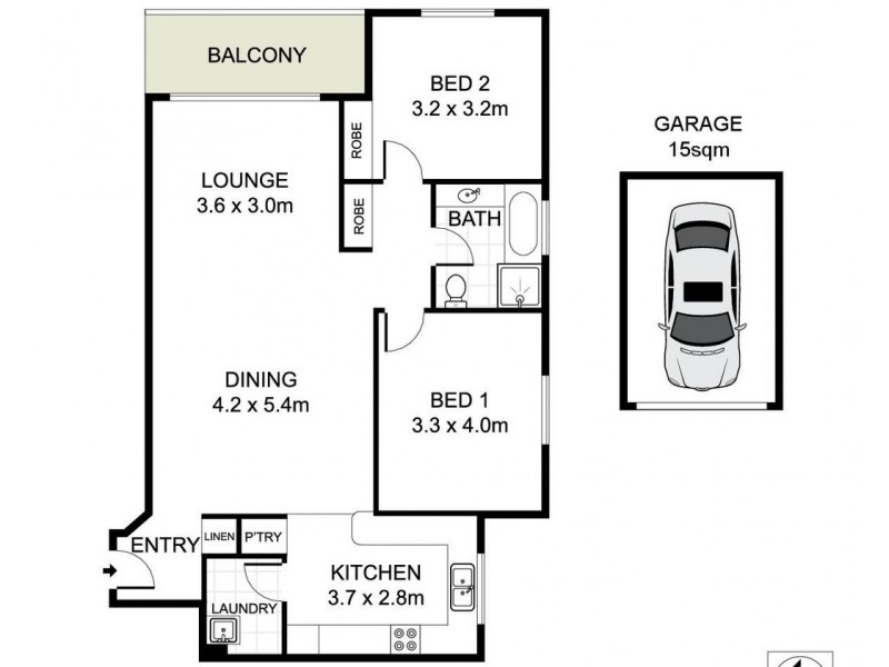 3/42 Doncaster Avenue, Kensington NSW 2033