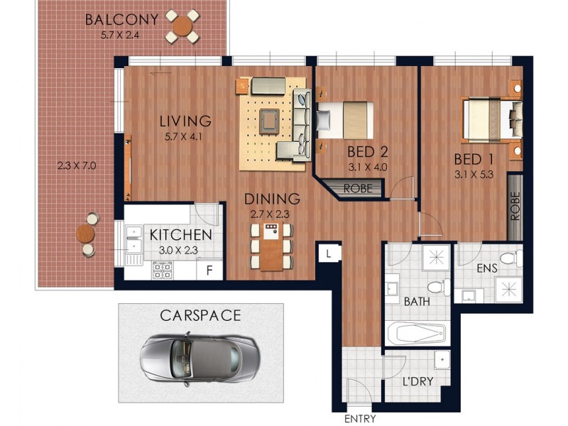 84/42 Harbourne Rd, Kingsford NSW 2032