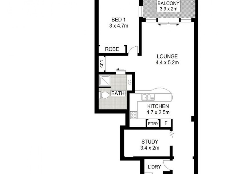 268 Kent Street, Millers Point NSW 2000 Floorplan