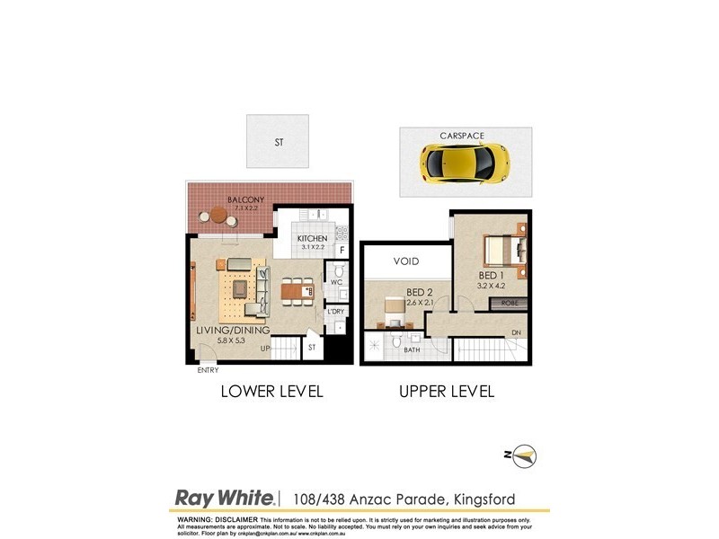 108/438 Anzac Parade, Kingsford NSW 2032
