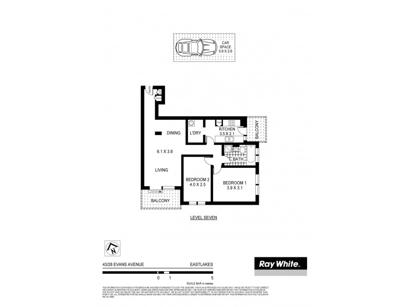 43/28 Evans Ave, Eastlakes NSW 2018