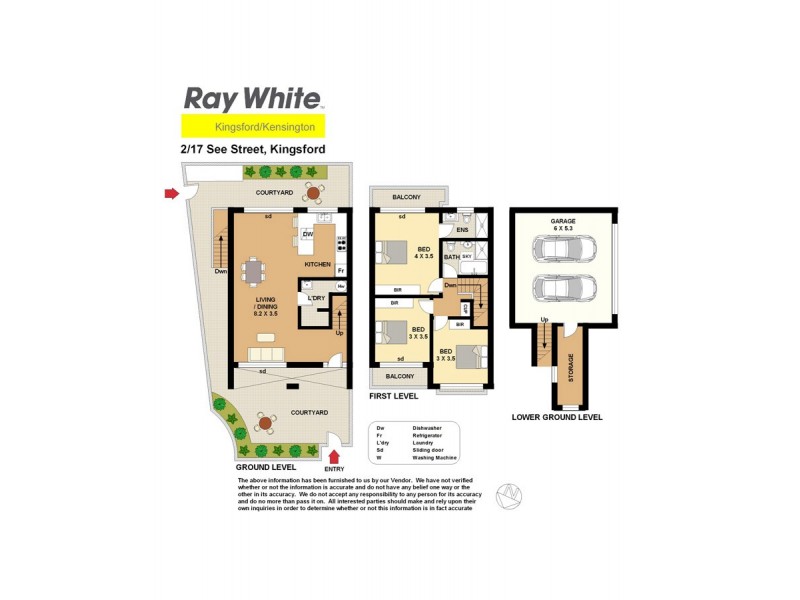 2/17 See Street, Kingsford NSW 2032