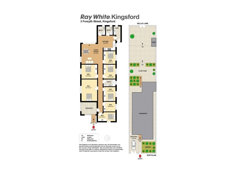 3 Forsyth Street, Kingsford NSW 2032 Floorplan