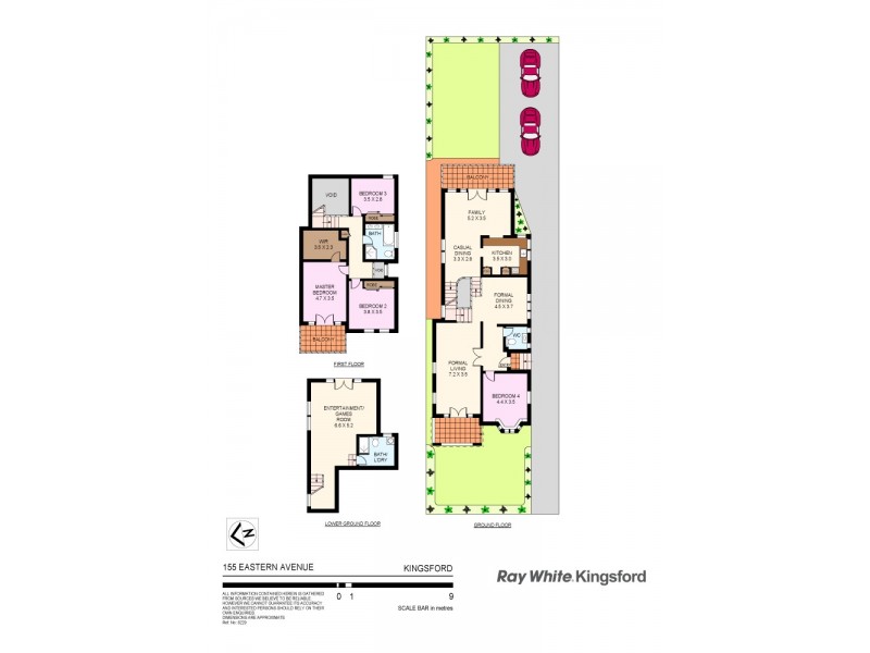 155 Eastern Avenue, Kingsford NSW 2032 Floorplan