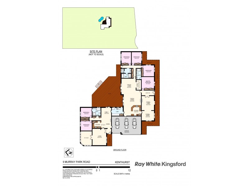 9 Murray Park Road, Kenthurst NSW 2156 Floorplan