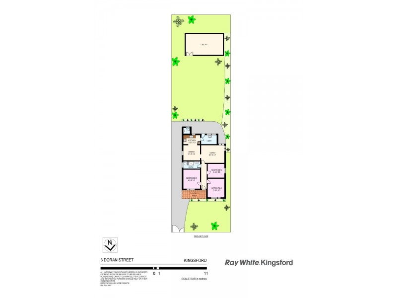 3 Doran Street, Kingsford NSW 2032 Floorplan
