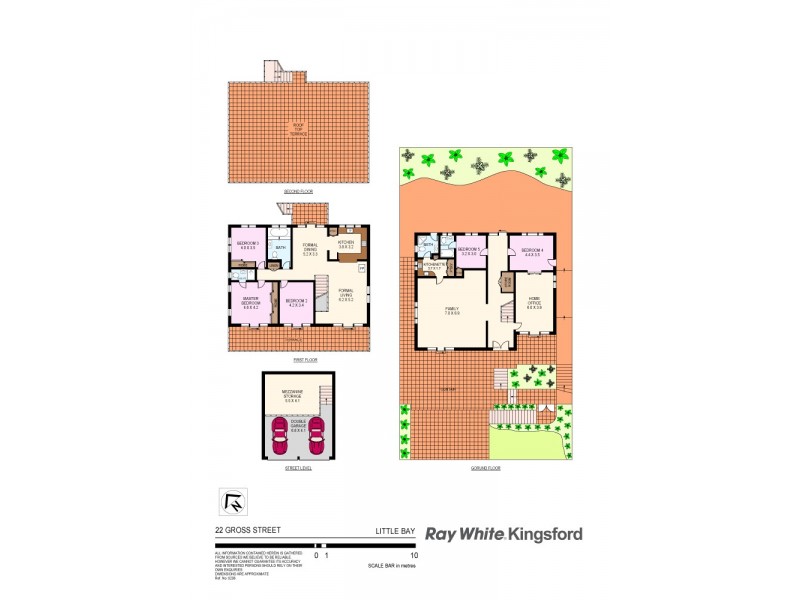 22 Grose Street, Little Bay NSW 2036 Floorplan