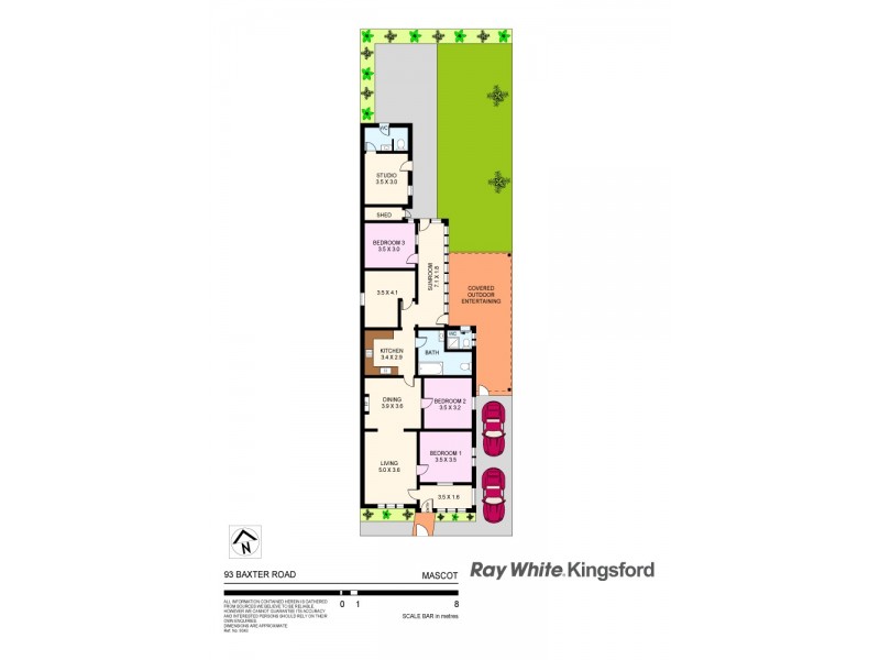 93 Baxter Road, Mascot NSW 2020 Floorplan