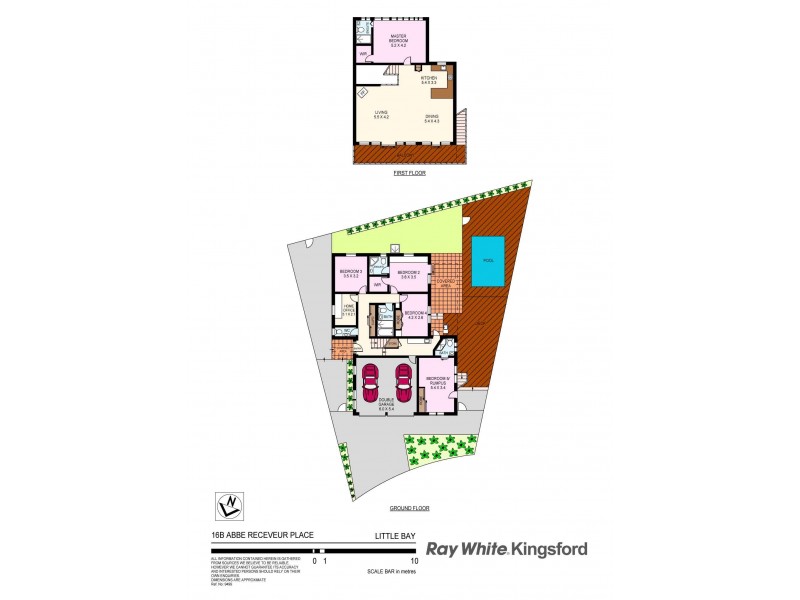 16B Abbe Receveur Place, Little Bay NSW 2036 Floorplan