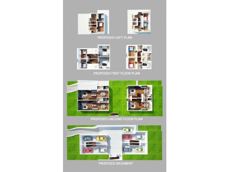 1-4/47 Chester Avenue, Maroubra NSW 2035 Floorplan