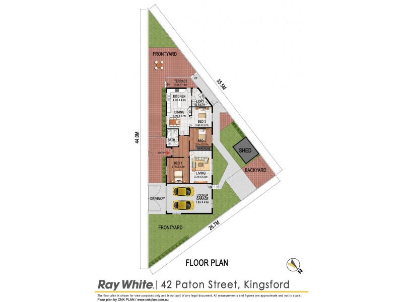 42 Paton Street, Kingsford NSW 2032 Floorplan