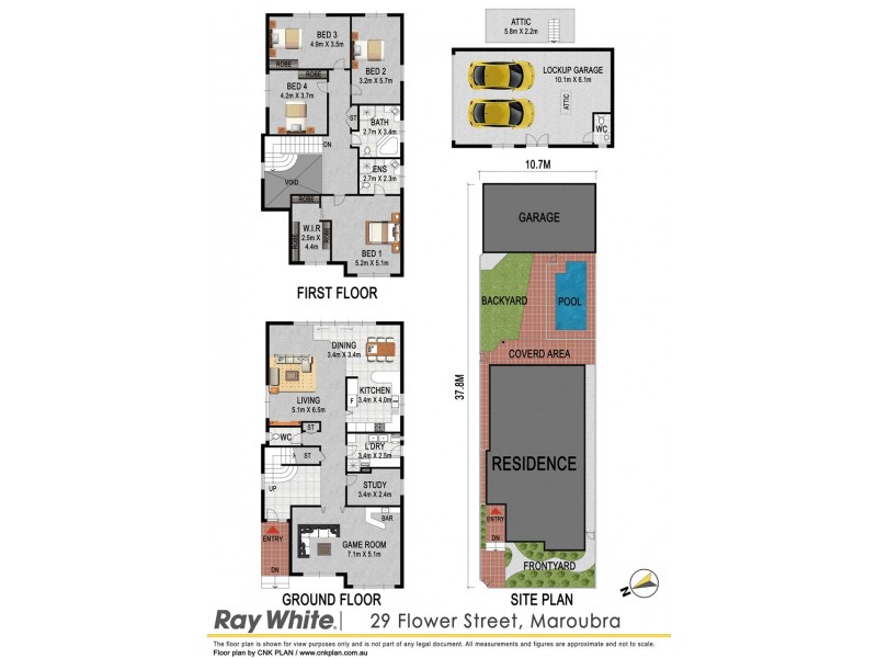 29 Flower Street, Maroubra NSW 2035 Floorplan