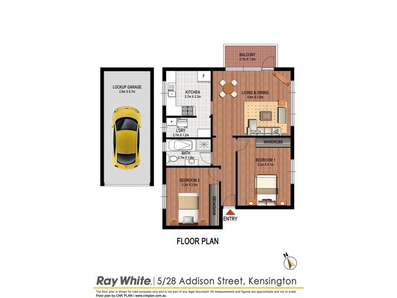 5/28 Addison Street, Kensington NSW 2033 Floorplan