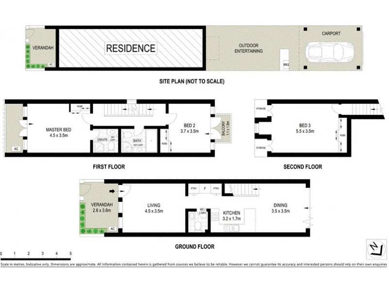 285 Lawrence Street, Alexandria NSW 2015 Floorplan