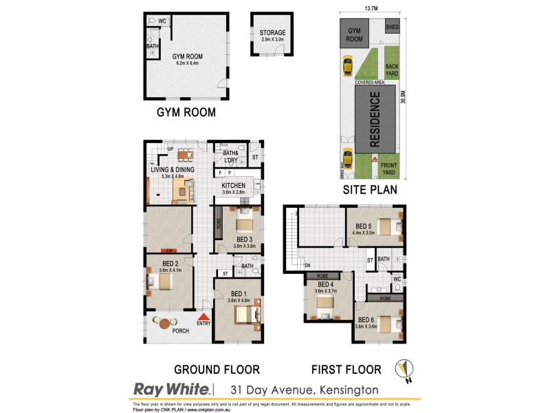 31 Day Avenue, Kensington NSW 2033 Floorplan