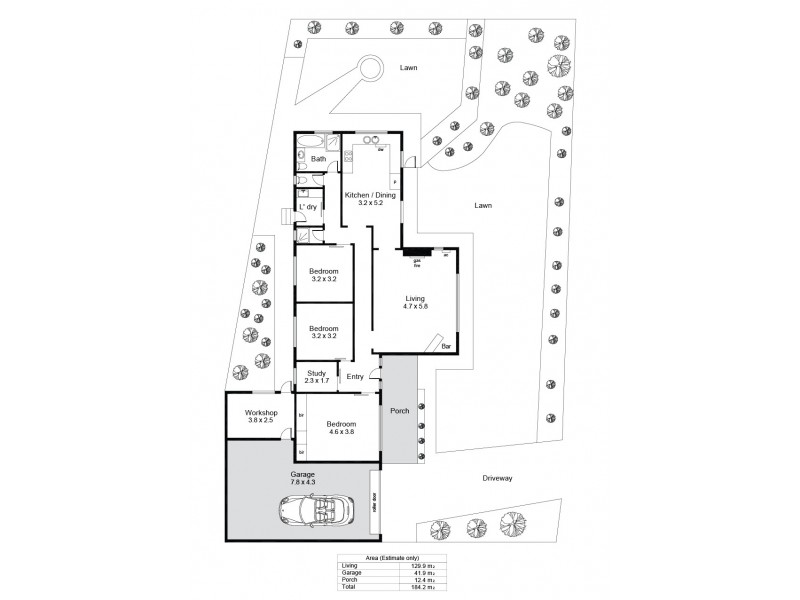 28A Ophir Crescent, Seacliff Park SA 5049 Floorplan