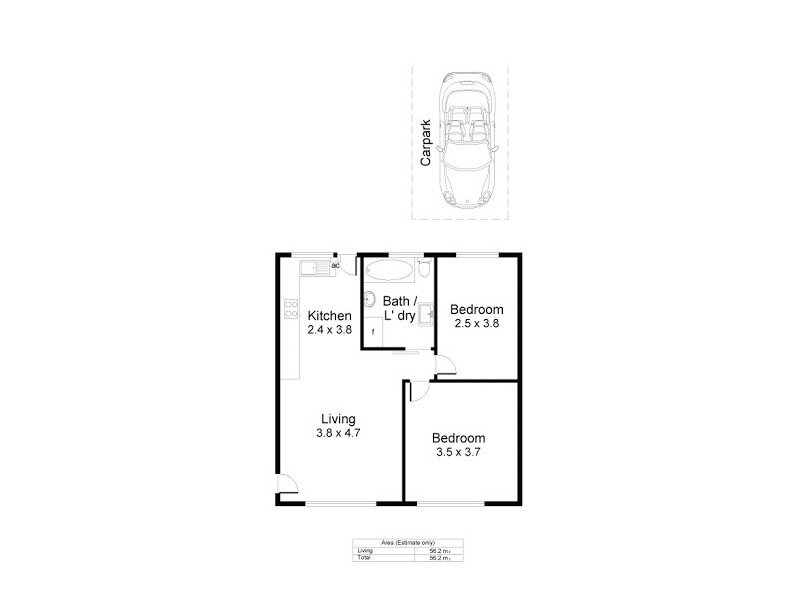 9/185 TAPLEYS HILL ROAD, Seaton SA 5023 Floorplan