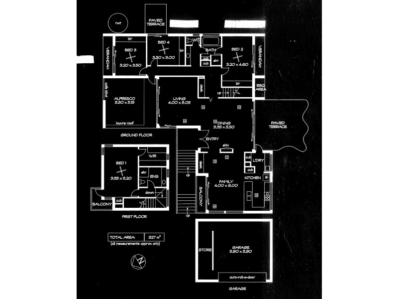 11 HARRIER COURT, Darlington SA 5047 Floorplan