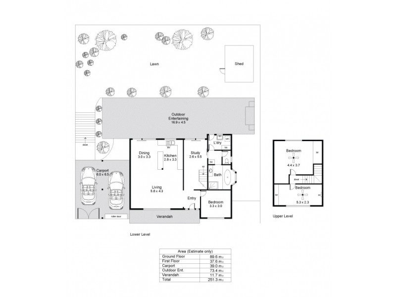 4 Craig Avenue, O’halloran Hill SA 5158 Floorplan