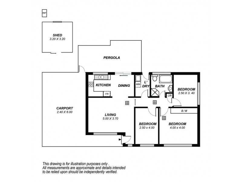 25 Fraser Avenue, Happy Valley SA 5159 Floorplan