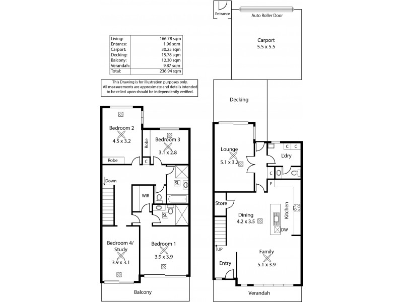 6 Chianti Lane, Mawson Lakes SA 5095 Floorplan