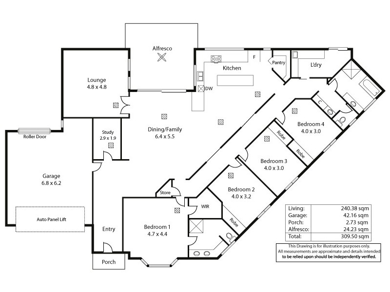 7 Chandler Court, Blakeview SA 5114 Floorplan
