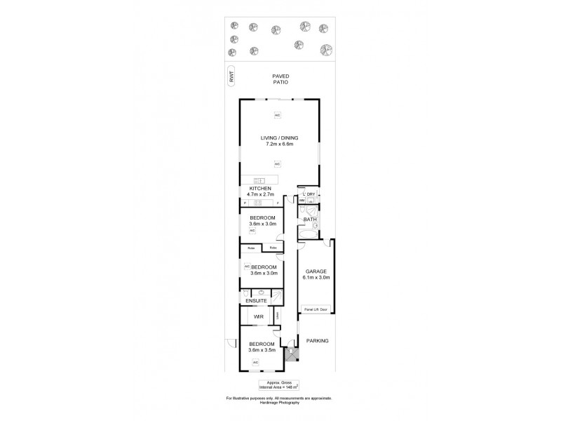 18A Quondong Street, North Brighton SA 5048 Floorplan