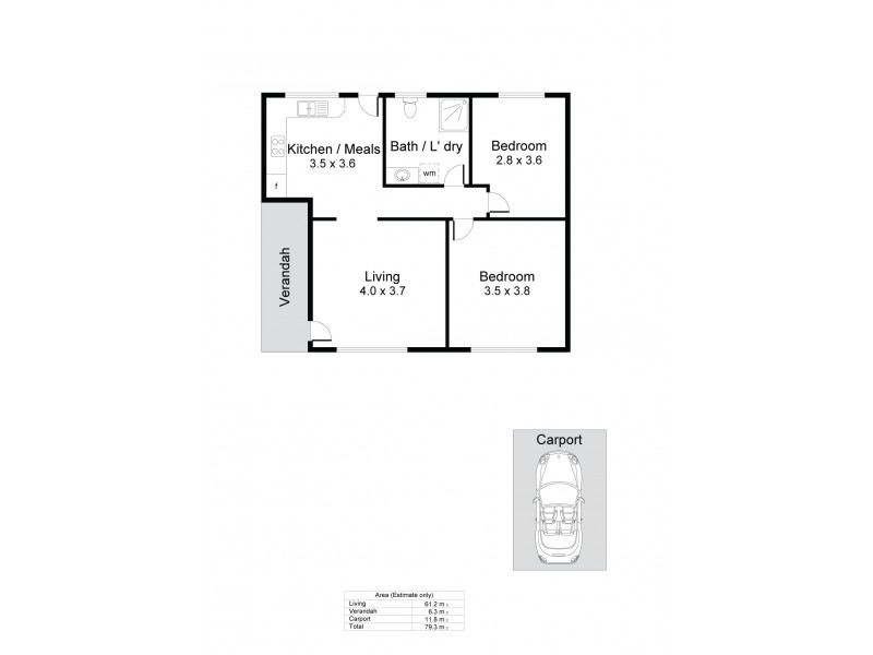 6/ 25 DAWS ROAD, Mitchell Park SA 5043 Floorplan
