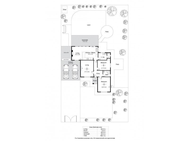18 Wenlock Street, Brighton SA 5048 Floorplan