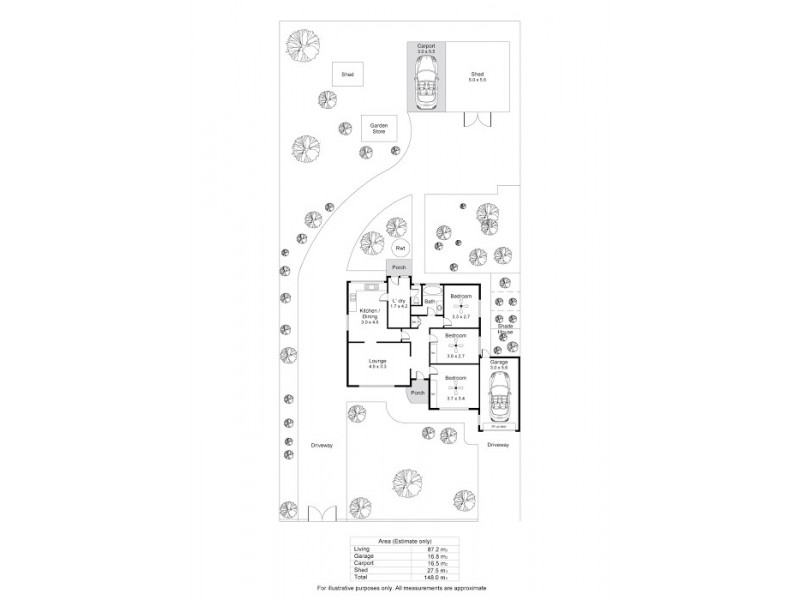 14 WATERHOUSE ROAD, South Plympton SA 5038 Floorplan