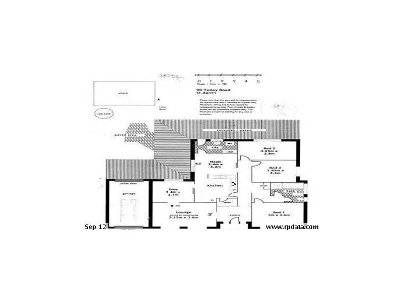 90 Tolley Road, St Agnes SA 5097 Floorplan