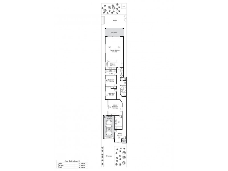 10A Mitchell Street, Glengowrie SA 5044 Floorplan