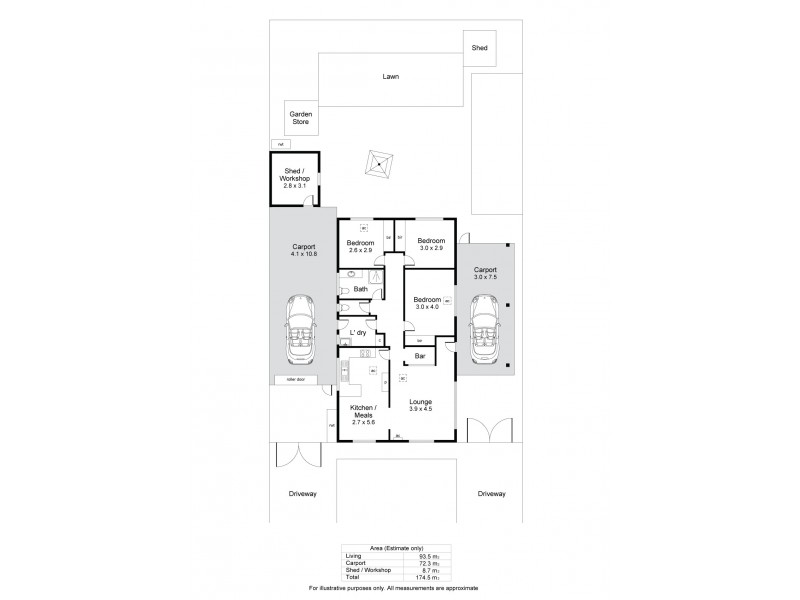 13 Cohen Court, Clovelly Park SA 5042 Floorplan
