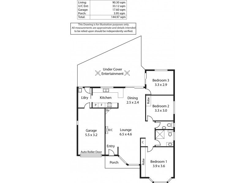 5/164 Hub Drive, Aberfoyle Park SA 5159 Floorplan
