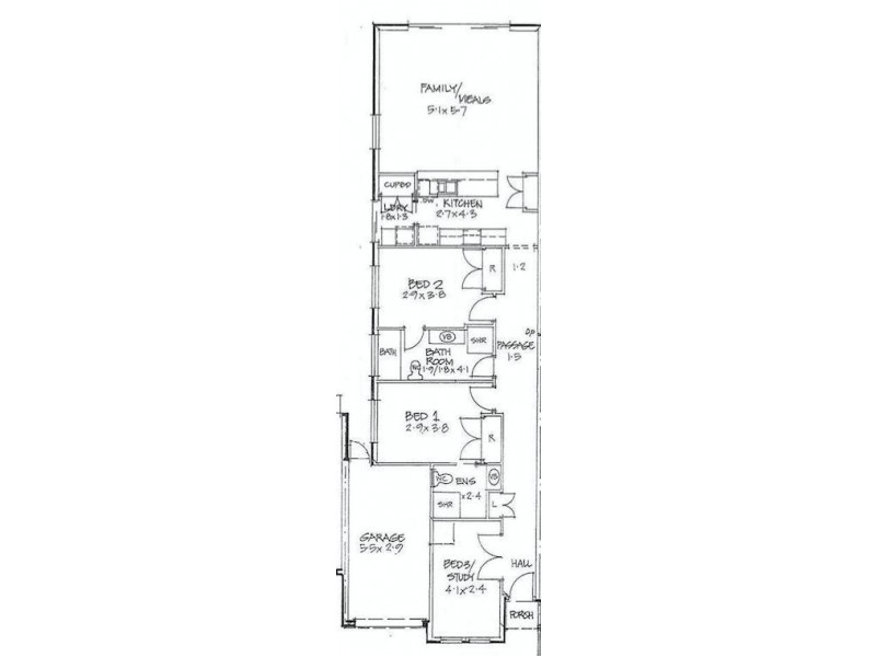 64A WHITE CRESCENT, Seacombe Gardens SA 5047 Floorplan