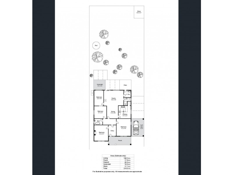 13 MARLBOROUGH STREET, Brighton SA 5048 Floorplan