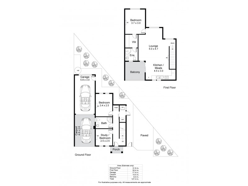 5C Royal Terrace, Royal Park SA 5014 Floorplan