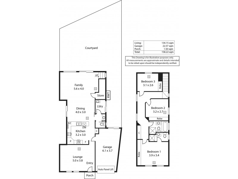 15B Kelmscott Street, Oaklands Park SA 5046 Floorplan