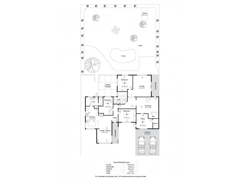 51 Ophir Crescent, Seacliff Park SA 5049 Floorplan