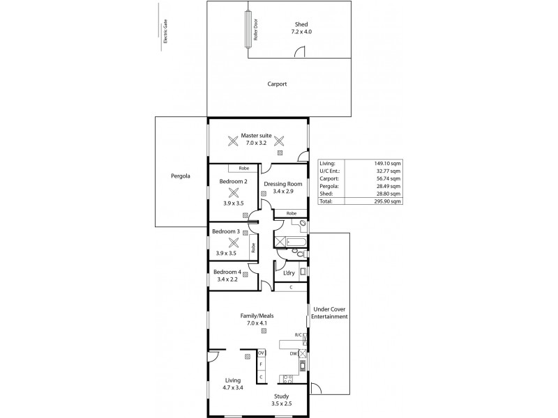 75 Folkestone Road, South Brighton SA 5048 Floorplan