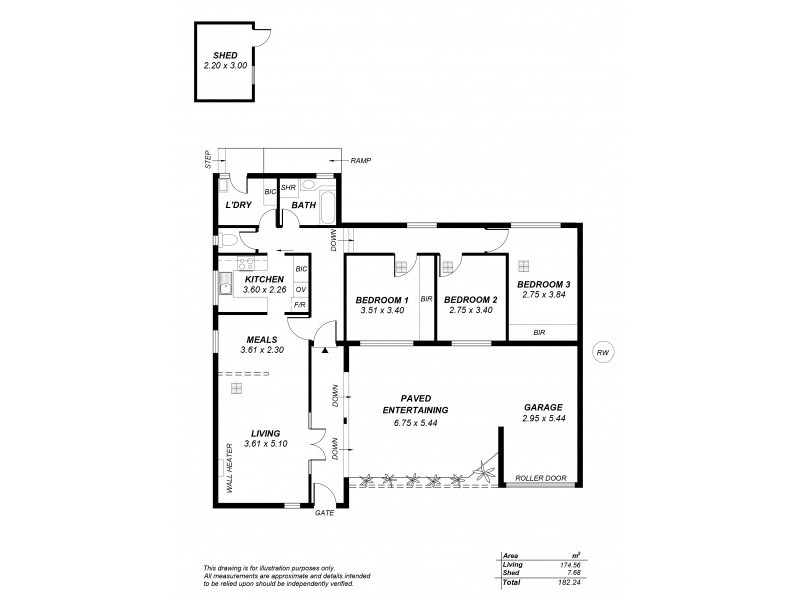 34 Columbia Crescent, Hallett Cove SA 5158 Floorplan
