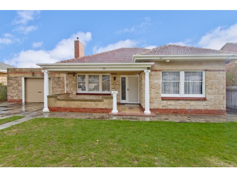 55 SHAKESPEARE AVENUE, Plympton Park SA 5038