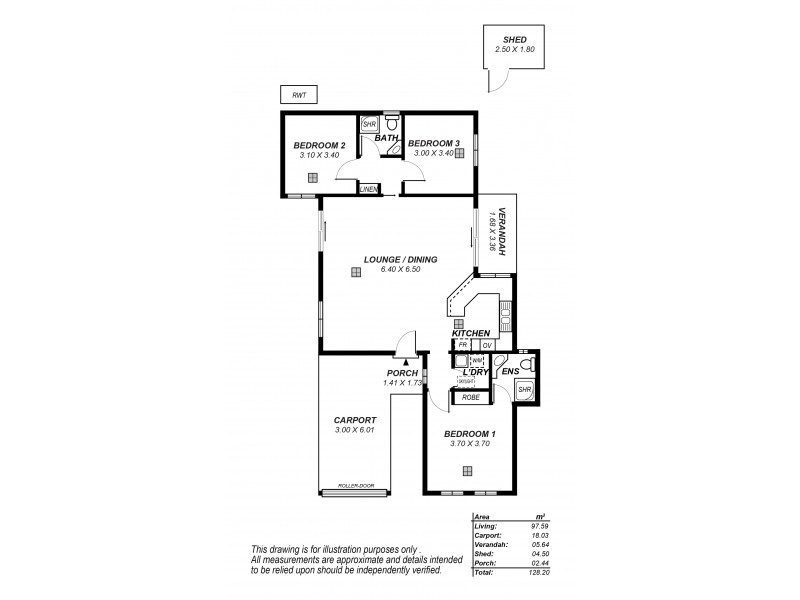 27A Daisy Avenue, Mitchell Park SA 5043 Floorplan