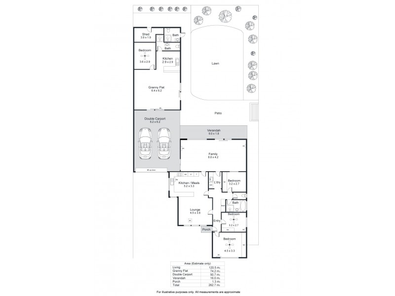 68 Bradley Grove, Mitchell Park SA 5043 Floorplan