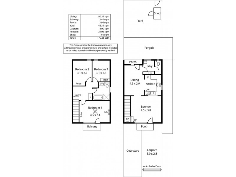 18 Brookside Road, Darlington SA 5047 Floorplan