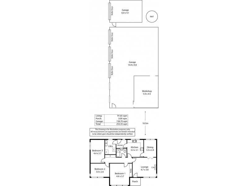 5 Old Beach Road, Brighton SA 5048 Floorplan