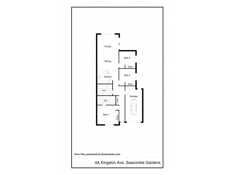 4A Kingston Avenue, Seacombe Gardens SA 5047 Floorplan