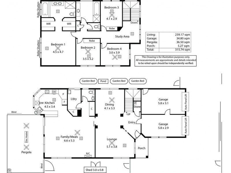 3 Emmerton Parade (Coventry Gardens Estate), Morphettville SA 5043 Floorplan