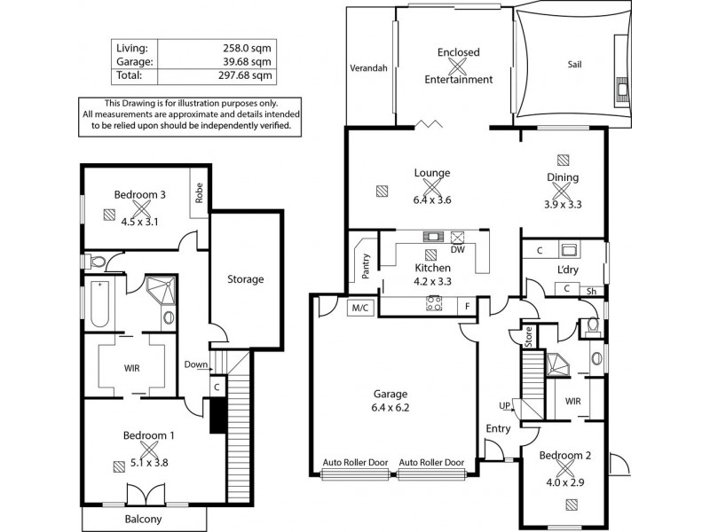 2 Crawford Court, Richmond SA 5033 Floorplan