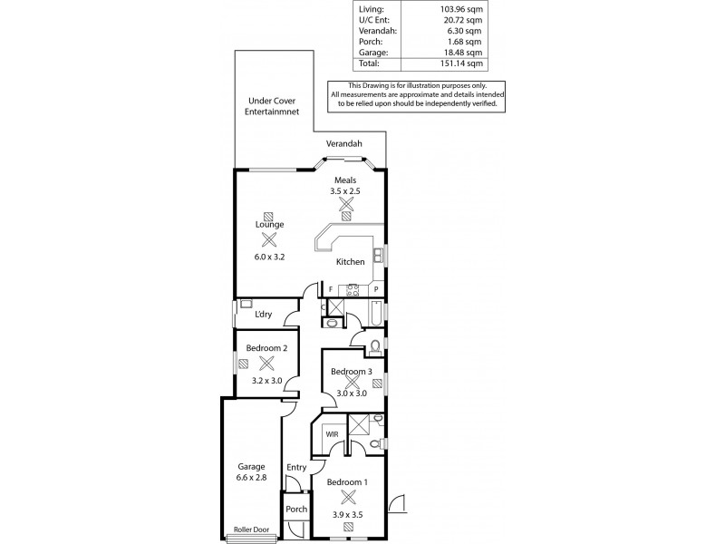 2A Florey Street, Seaton SA 5023 Floorplan
